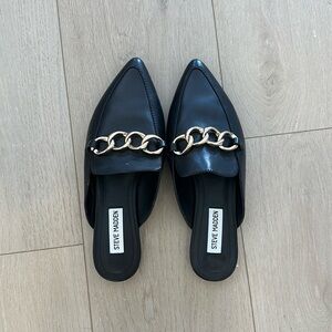 Steve Madden Loafer Mules